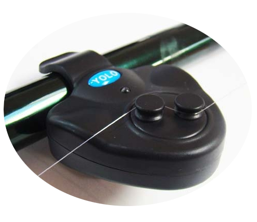 BITE ALARM s YOLO Rod Clip