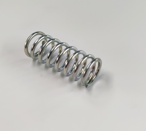 Tlačná pružina 3 mm x 22,6 x 56 POZINKOVANÁ