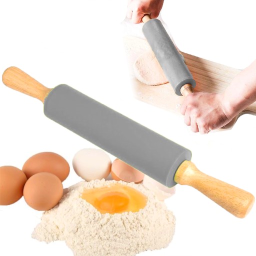 VEĽKÝ SILIKÓNOVÝ VALEC NA PIZZOVÉ CESTO