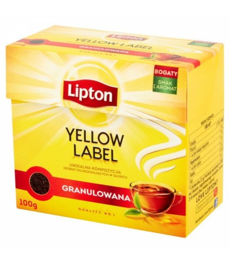 LIPTON Žltý granulovaný 100g