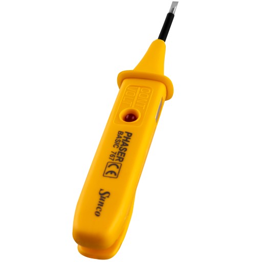 POĽSKÝ METER ELEKTRICKÝ TESTER TESTER NAPÄTÍ TESTER FAZER 767 DETEKTOR