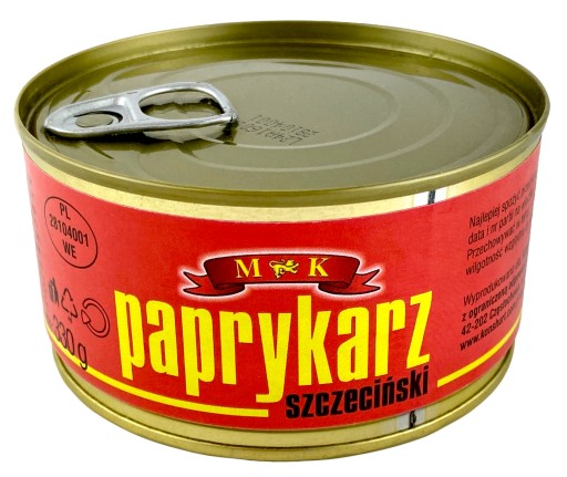 Konzervovaný Paprykarz Szczeciński 330 g MK