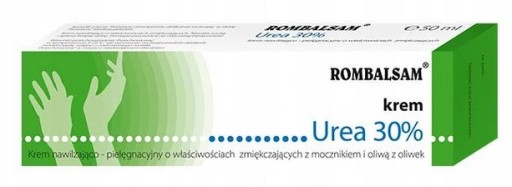 Hydratačný a ošetrujúci krém Rombalsam 30% Urea