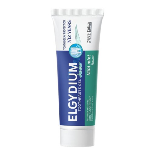 Elgydium Junior, zubná pasta 50 ml