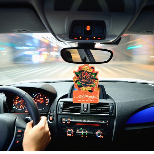 Prívesok s vôňou do auta Auto CAR Osviežovač vzduchu Sada 3 kusov