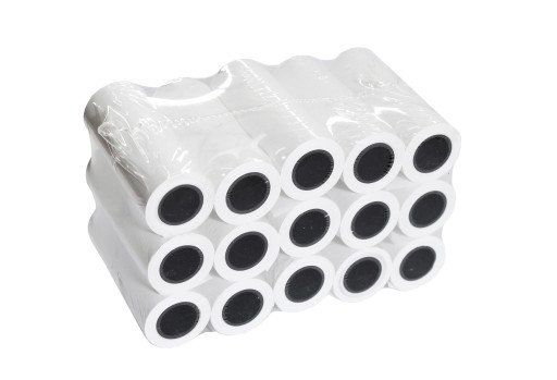 Pokladničné rolky, termopapier - 57mm x 5m