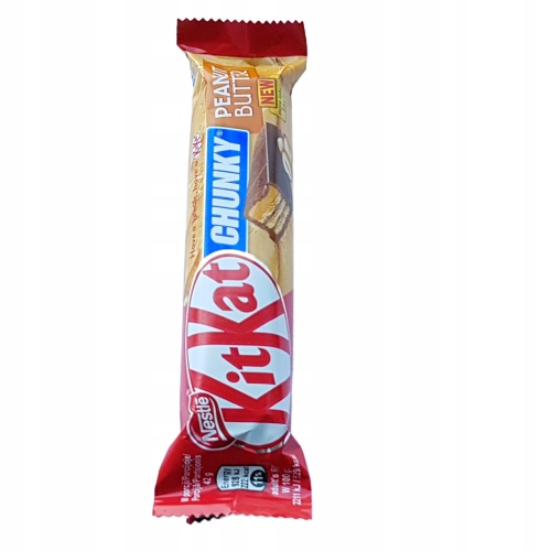 KIT KAT CHUNKY ARAŠIDOVÉ MASLO 42g DÁTUM: 2024/09