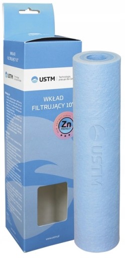 Penová vložka vodného filtra ANTIBACTERIAL 10' 1 MIC