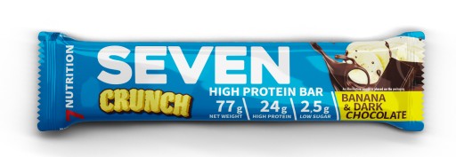 PROTEIN BAR 7NUTRITION SEVEN PROTEIN BAR 77G FIT SNACK