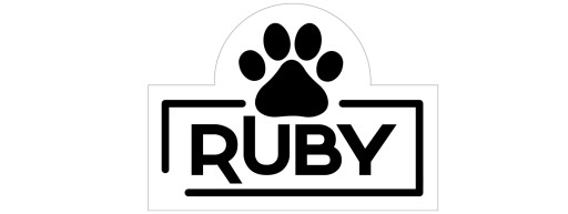 RUBY skladacia miska pre domáce zvieratá pre psa a mačku 250 ml modrá