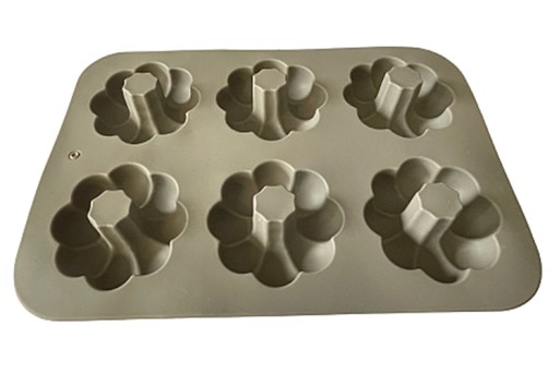 SILIKÓNOVÉ MOL DONUT PNEUMATIKY CUPPING FORMA 6x