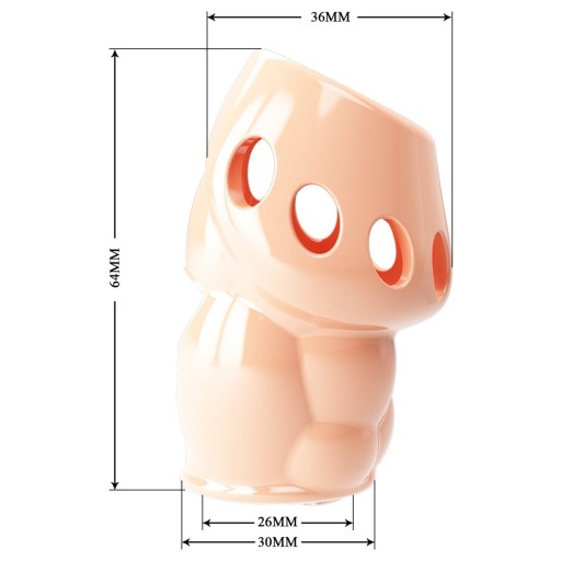 Kryt na penis PRETTY LOVE OSCAR BODY