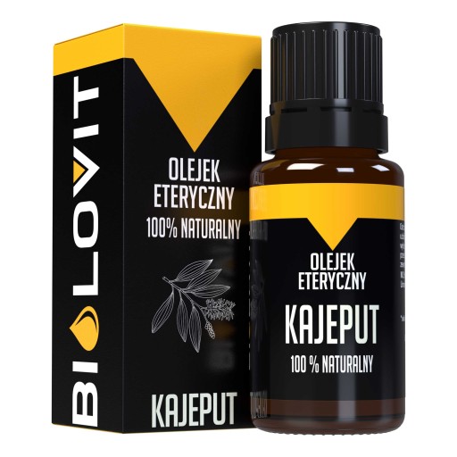 Bilovit Cajeput Esenciálny olej Aromaterapeutická gáforová vôňa 10 ml