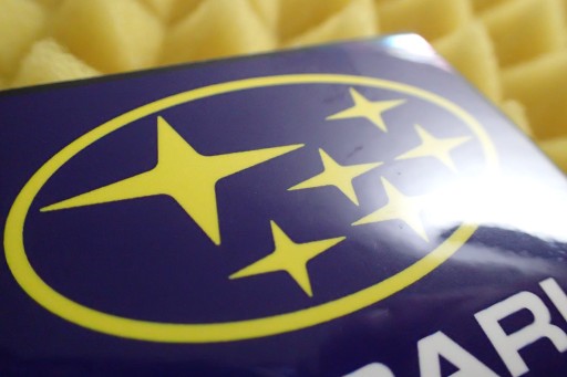 NÁLEPKA S LOGOM SUBARU 6,3 x 5,2 cm