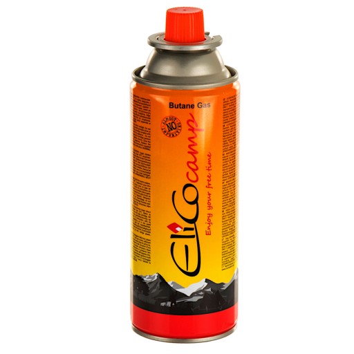 Plynová kartuša ElicoCamp 220g