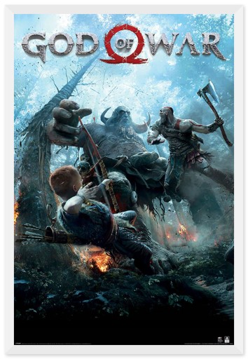 Plagát hry God Of War 61x91,5 cm
