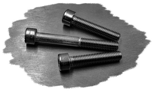 M4x40 NEREZ NEREZOVÝ VALEC ŠMUSOVÁ SKRUTKA A2 912(10)
