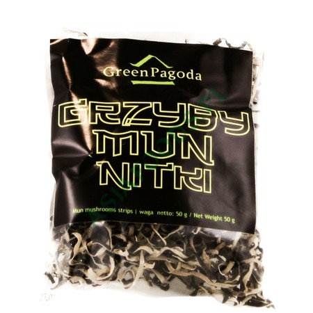 Sušené huby mun, nite 50g