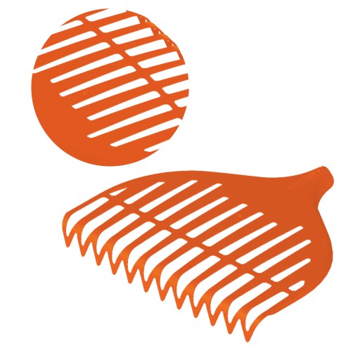 CLOG FREE RAMP RG9-P non-listové hrable