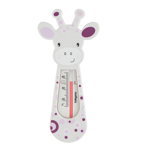 BABYONO Teplomer do vody Žirafa sivá 776/02