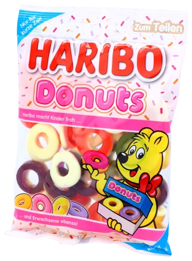 Haribo šišky