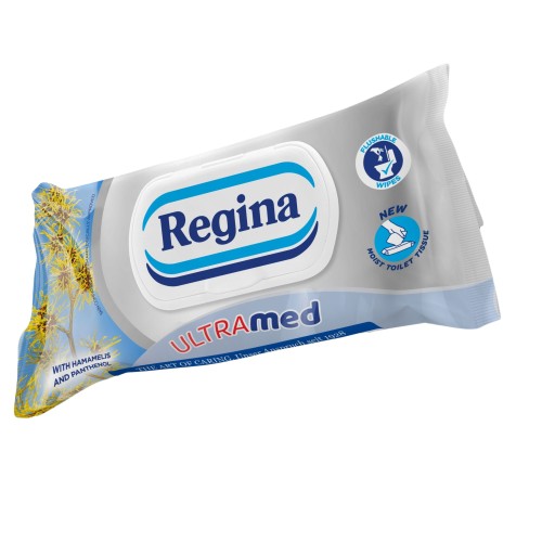 Vlhčený toaletný papier Regina Ultra Med 42 listov