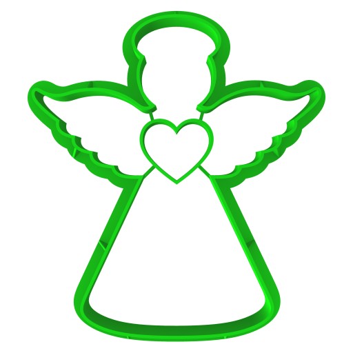 Vykrajovač na sušienky Communion Angel Angel 3