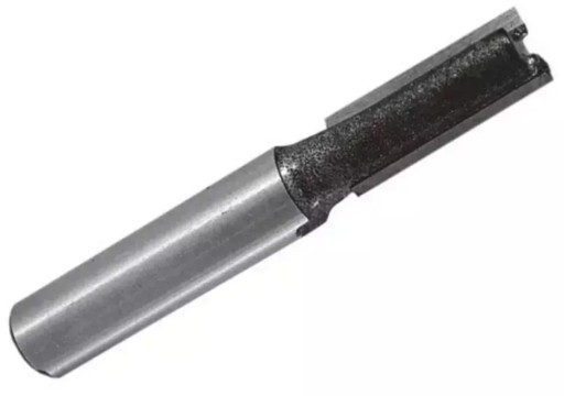 2-PLATŇOVÁ DRÁŽKOVACIA FRÉZA T8 D8 H19MM DEDRA