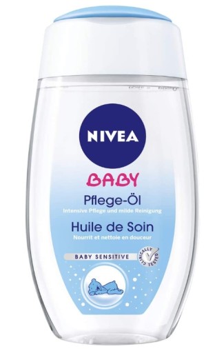 Nivea Baby Streichelzart Pflege Ol Oil 200 ml