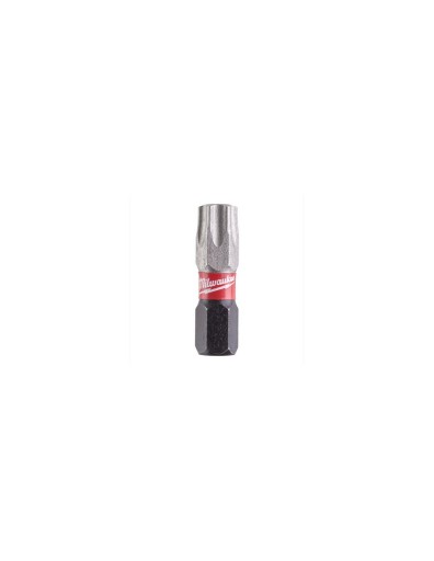 Nárazový bit TX40 x 25mm 1 ks Shockwave Milwaukee TORX 4932430889