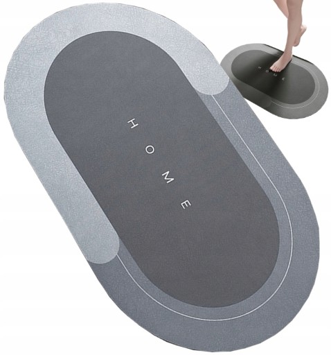 Kúpeľňová predložka, RÝCHLOSCHNÚCA, absorpčná