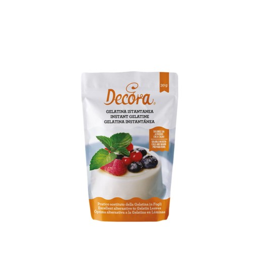 Instantný želatínový prášok 30 g / Decora