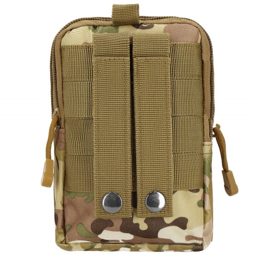 VOJENSKÁ TAKTICKÁ TAŠKA CAMO NÁSTENNÁ KAPACITA PÁNSKA TAŠKA MOLLE