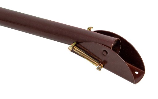 GARÁŽOVÝ PODPOR PRE BRÁNY, silný, 21 cm