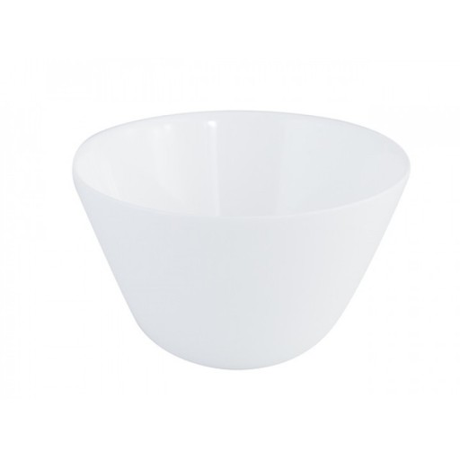 Miska šalátová Zelie 12 cm 450 ml biela LUMINARC