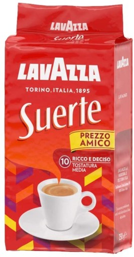 Lavazza Suerte mletá káva 2 x 250 g