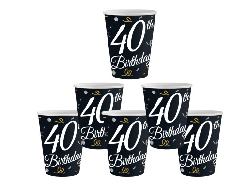 Set na oslavu 40. narodenín