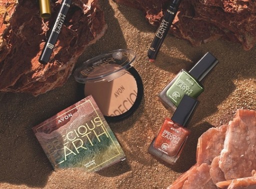 Avon - Bronzujúci púder Precious Earth Warm Glow