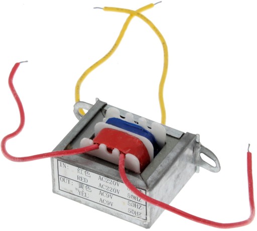 Výkonový transformátor bodovej zváračky AC 220-9V