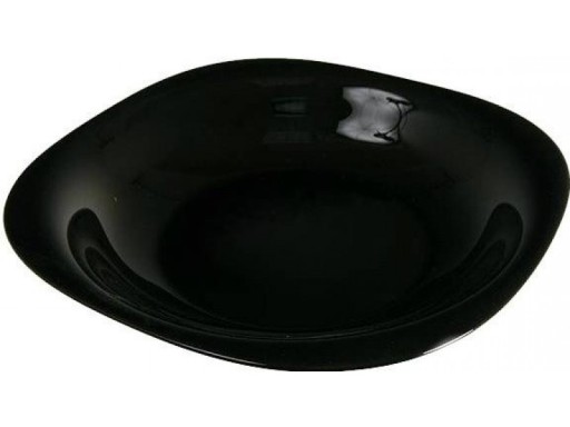 Hlboký tanier 21 cm čierny CARINE NEW LUMINARC