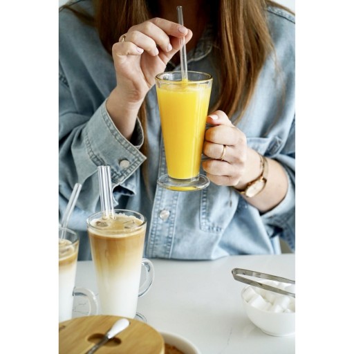 LATTE GLASS COFFEE GLASS Caffe Latte