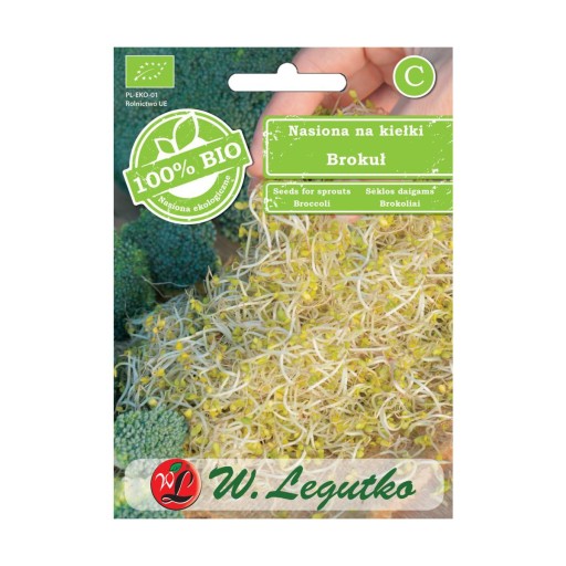 Semienka do brokolicových klíčkov 10g BIO - Semienka - W. Legutko
