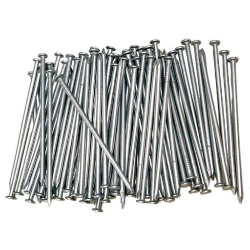 stavebné klince 4,5x125 čierne POLSKÉ 1 kg