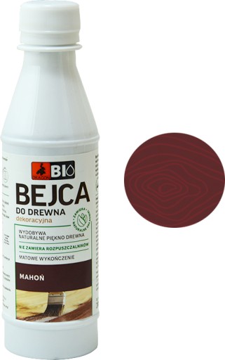 DRAČIA BIO lazúra NA MAHÓNOVÉ DREVO 200ML