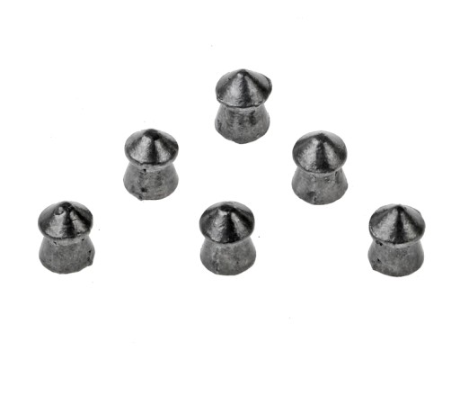 NÁstrel 5,5 mm 22 ostrá VZDUCHOVÁ ZBRAŇ 250 ks 5,5 PN