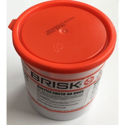 PASTA NA UMÝVANIE RÚK 450G BRISK