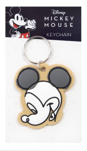 Gumová kľúčenka Mickey Mouse pre deti