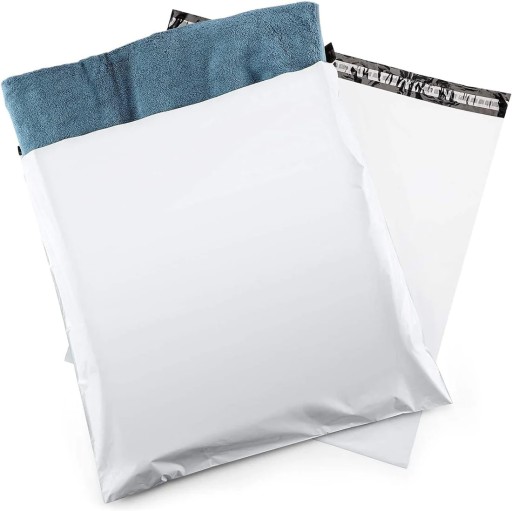 PREMIUM kuriérske fólie, hrubé fóliové obálky 310x420mm, 50 ks.