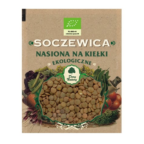 ŠOŠOVICA Organické semená na klíčky 50g Dary N