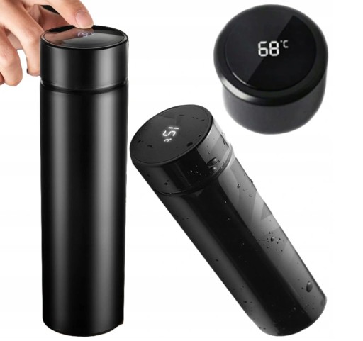 TERMOhrnček SMART BOTTLE LCD 500 ML